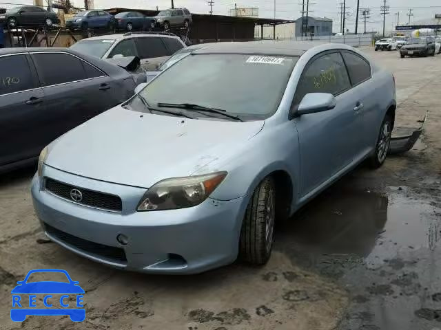 2005 TOYOTA SCION TC JTKDE177050002441 image 1