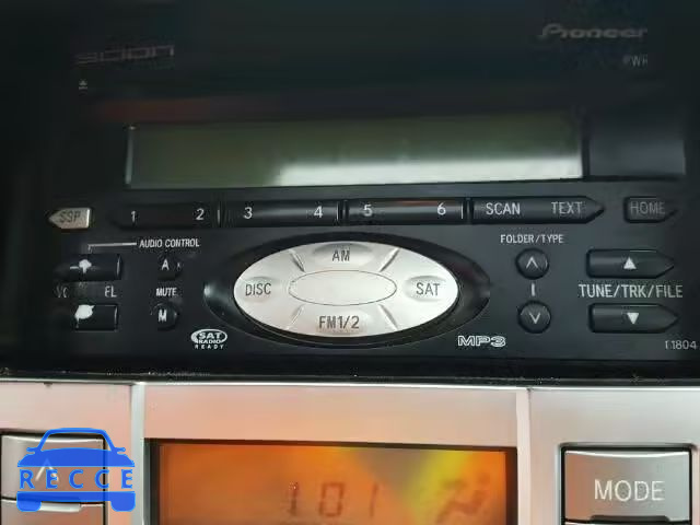 2005 TOYOTA SCION TC JTKDE177050002441 image 8
