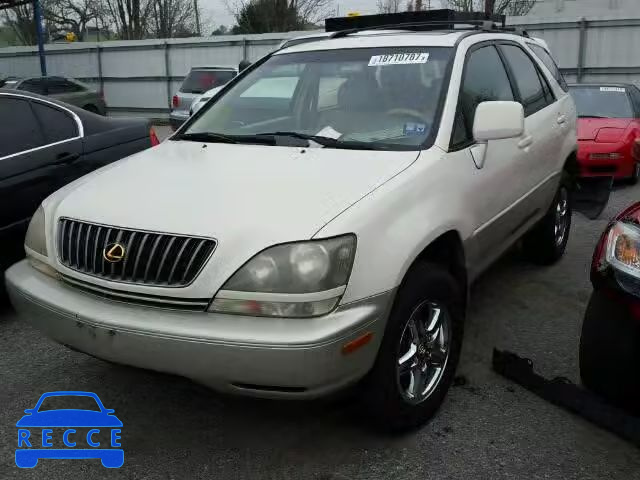 2000 LEXUS RX 300 JT6HF10U5Y0149873 image 1