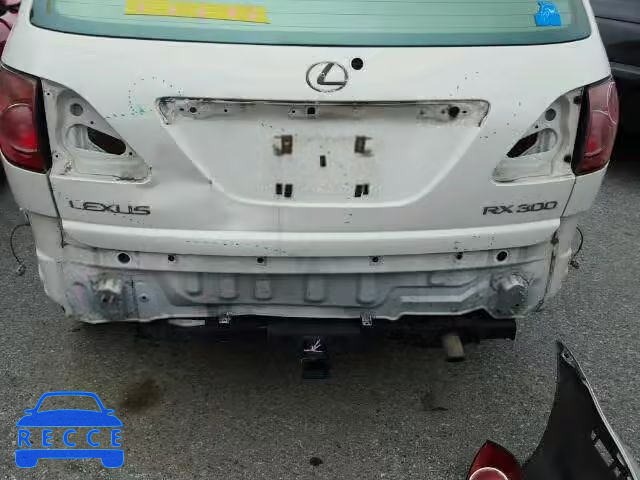 2000 LEXUS RX 300 JT6HF10U5Y0149873 image 8