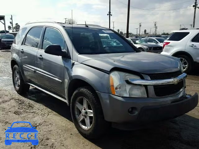 2005 CHEVROLET EQUINOX LT 2CNDL63F456166852 image 0