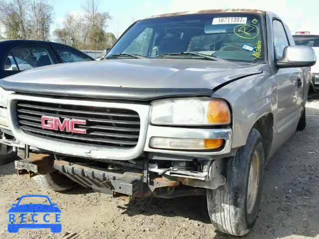 2000 GMC SIERRA C15 2GTEC19T8Y1363050 image 1