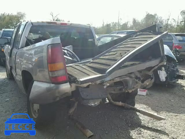 2000 GMC SIERRA C15 2GTEC19T8Y1363050 image 2