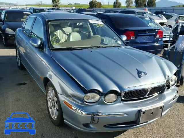 2002 JAGUAR X-TYPE 2.5 SAJEA51D12XC85095 зображення 0