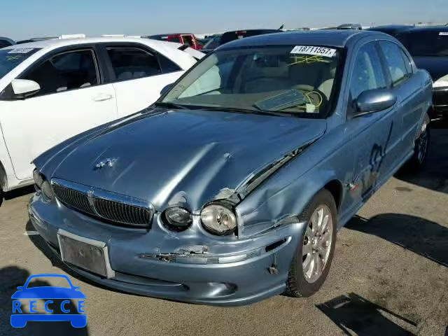 2002 JAGUAR X-TYPE 2.5 SAJEA51D12XC85095 зображення 1