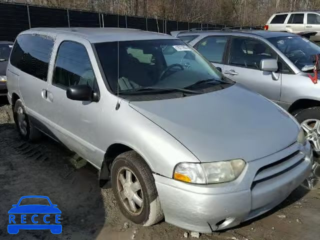 2002 NISSAN QUEST GXE 4N2ZN15T52D816549 Bild 0