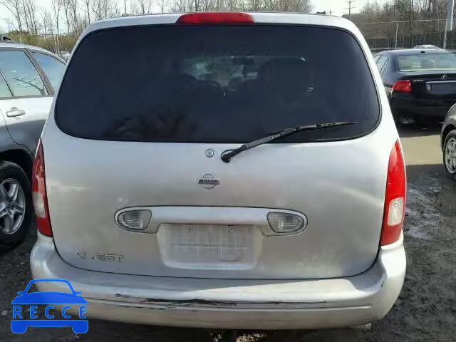 2002 NISSAN QUEST GXE 4N2ZN15T52D816549 Bild 9