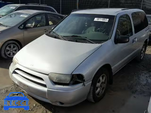 2002 NISSAN QUEST GXE 4N2ZN15T52D816549 Bild 1