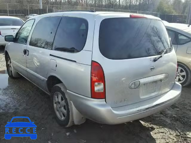 2002 NISSAN QUEST GXE 4N2ZN15T52D816549 image 2