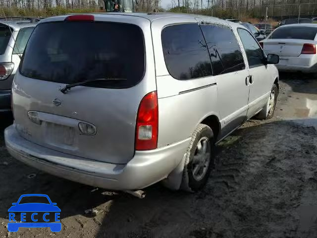 2002 NISSAN QUEST GXE 4N2ZN15T52D816549 Bild 3