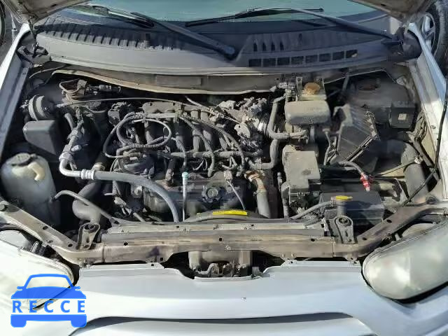 2002 NISSAN QUEST GXE 4N2ZN15T52D816549 Bild 6