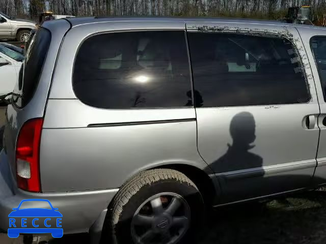 2002 NISSAN QUEST GXE 4N2ZN15T52D816549 Bild 8