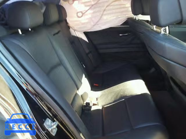 2011 BMW 535I WBAFR7C53BC800628 зображення 5