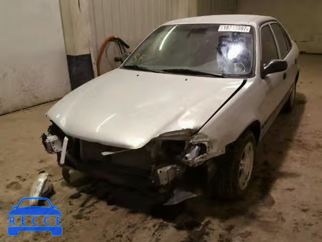 2002 CHEVROLET PRIZM/LSI 1Y1SK52892Z426640 image 1