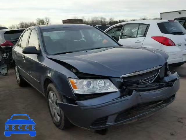 2009 HYUNDAI SONATA GLS 5NPET46C19H473993 image 0