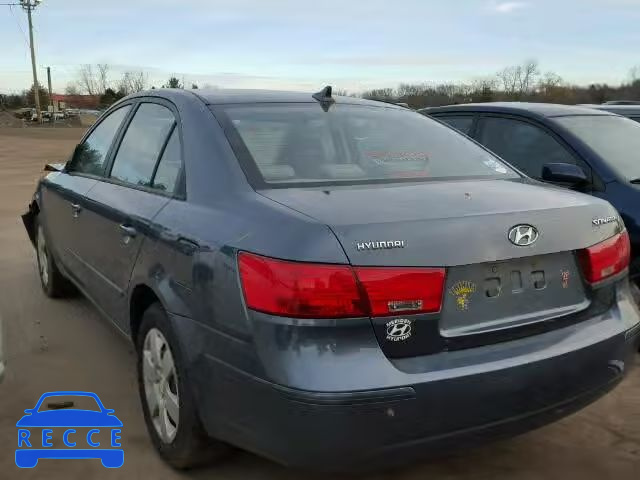 2009 HYUNDAI SONATA GLS 5NPET46C19H473993 image 2