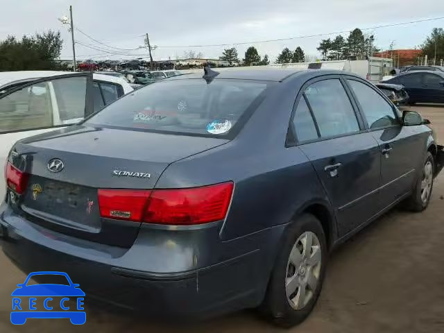 2009 HYUNDAI SONATA GLS 5NPET46C19H473993 image 3