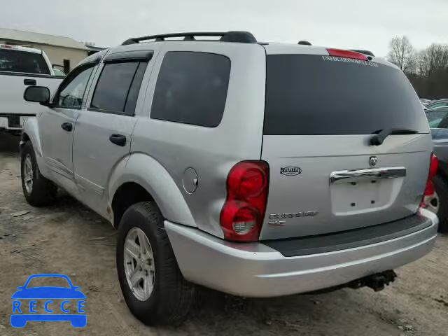 2005 DODGE DURANGO SL 1D4HB48D95F556147 image 2