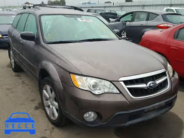 2008 SUBARU OUTBACK 2. 4S4BP61C187309667 зображення 0