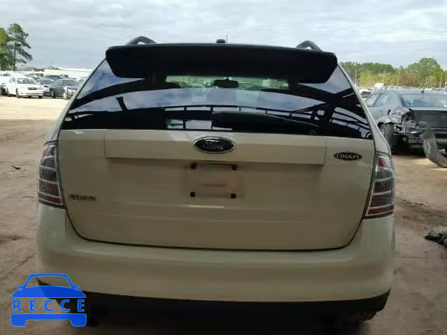 2007 FORD EDGE SE 2FMDK36C97BB09754 зображення 9