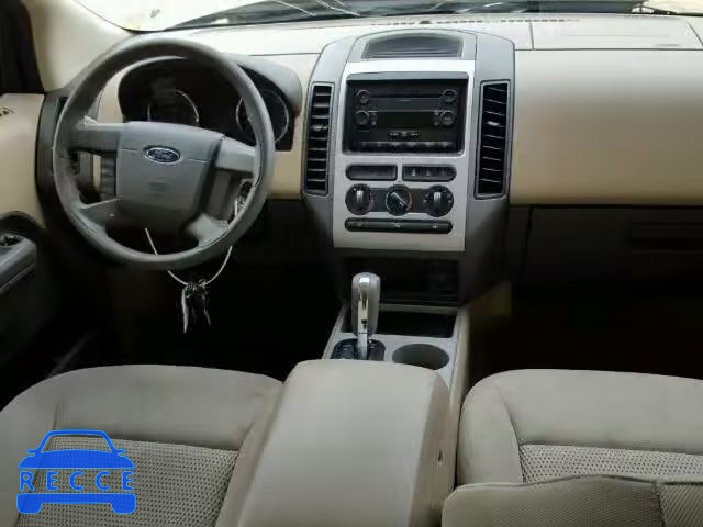 2007 FORD EDGE SE 2FMDK36C97BB09754 зображення 8