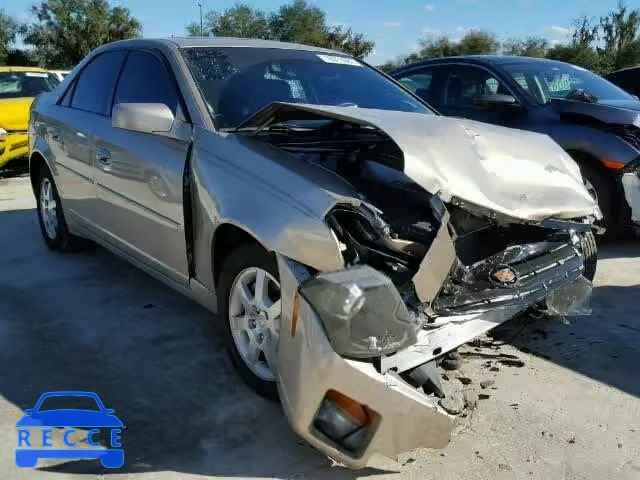 2006 CADILLAC C/T CTS HI 1G6DP577860167506 Bild 0