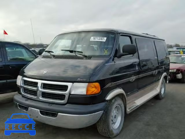 1998 DODGE RAM VAN B1 2B6HB11Z7WK110345 зображення 1