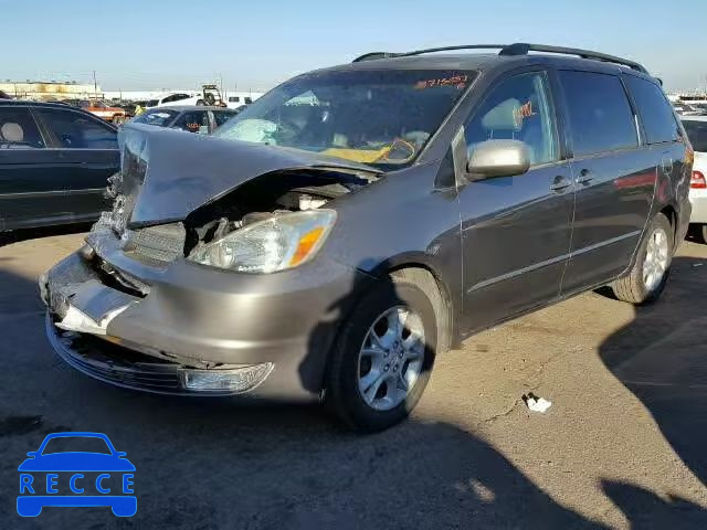 2005 TOYOTA SIENNA XLE 5TDZA22C15S341211 image 1