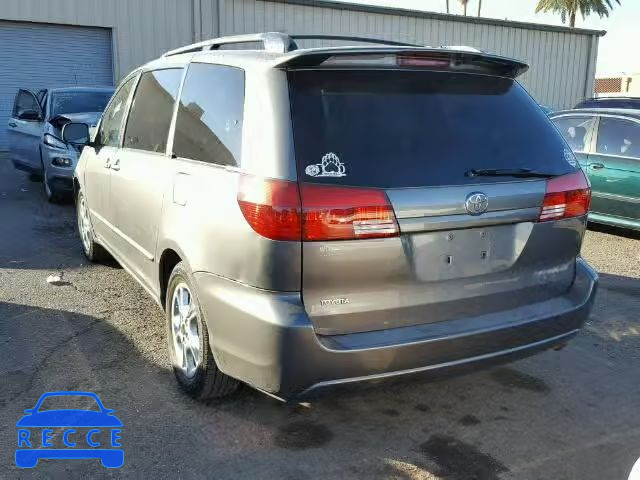 2005 TOYOTA SIENNA XLE 5TDZA22C15S341211 image 2