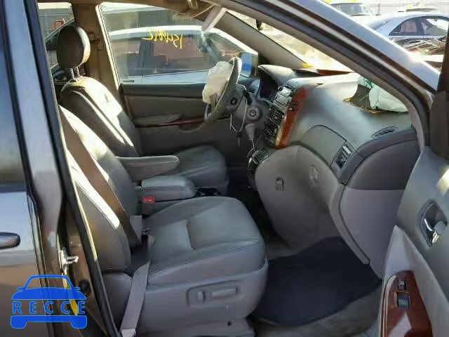 2005 TOYOTA SIENNA XLE 5TDZA22C15S341211 image 4