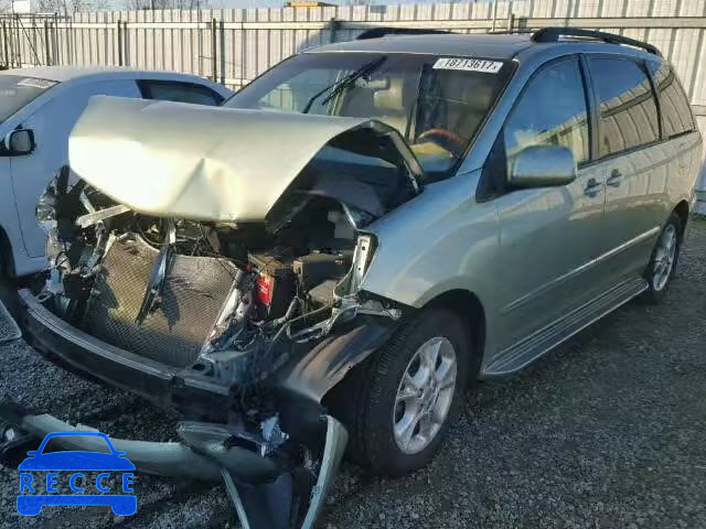 2006 TOYOTA SIENNA XLE 5TDZA22C46S446584 зображення 1