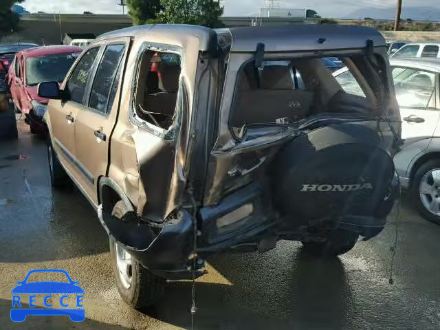 2003 HONDA CR-V LX JHLRD68403C008269 зображення 2