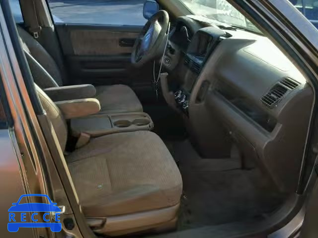 2003 HONDA CR-V LX JHLRD68403C008269 image 4