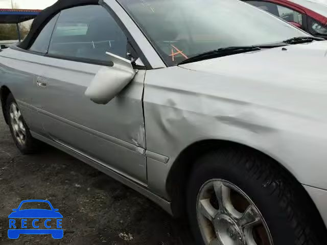 2002 TOYOTA CAMRY SOLA 2T1FF28P12C596024 image 9