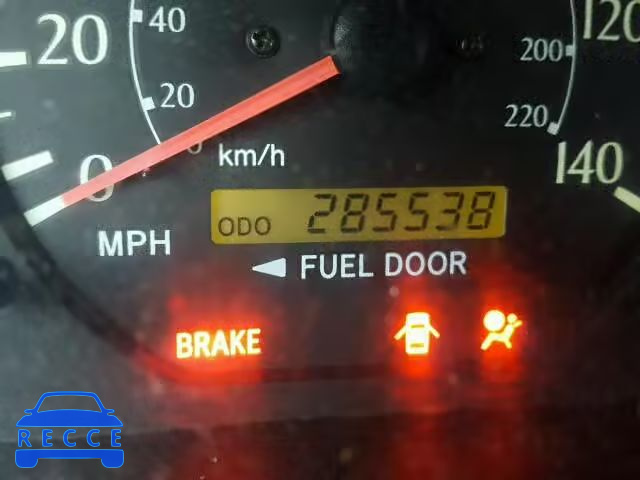 2002 TOYOTA CAMRY SOLA 2T1FF28P12C596024 image 7