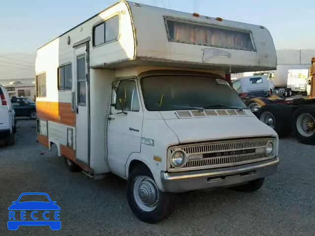 1972 DODGE SPORTSMAN B31BF2V600473 Bild 0