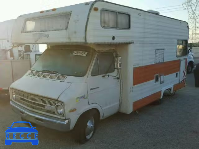 1972 DODGE SPORTSMAN B31BF2V600473 зображення 1