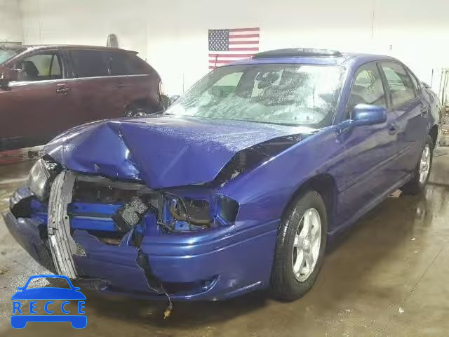 2005 CHEVROLET IMPALA LS 2G1WH52K159387341 зображення 1