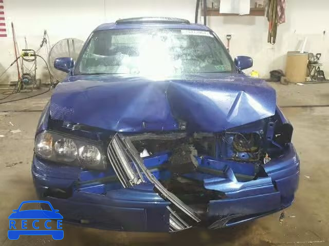 2005 CHEVROLET IMPALA LS 2G1WH52K159387341 зображення 8