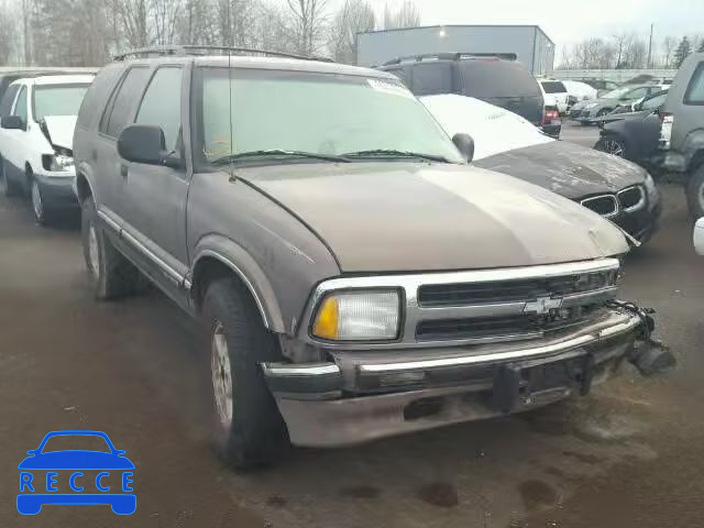 1997 CHEVROLET BLAZER 1GNDT13W8VK194522 Bild 0