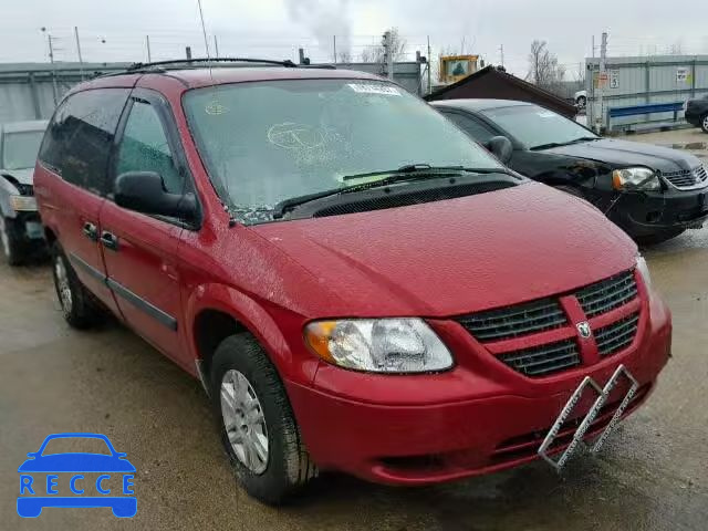 2006 DODGE GRAND CARA 1D8GP24R16B517465 Bild 0