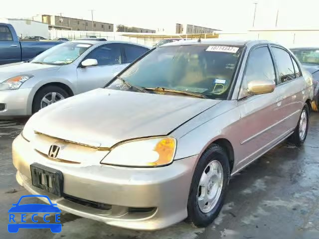 2003 HONDA CIVIC HYBR JHMES96613S001861 зображення 1