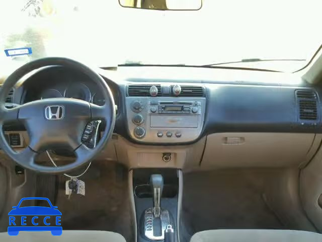 2003 HONDA CIVIC HYBR JHMES96613S001861 зображення 8