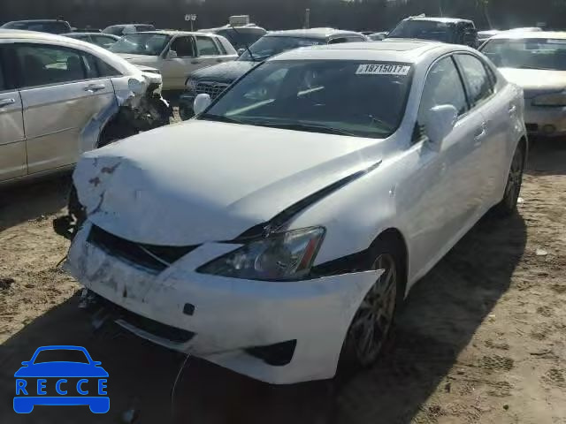 2008 LEXUS IS350 JTHBE262582015297 image 1