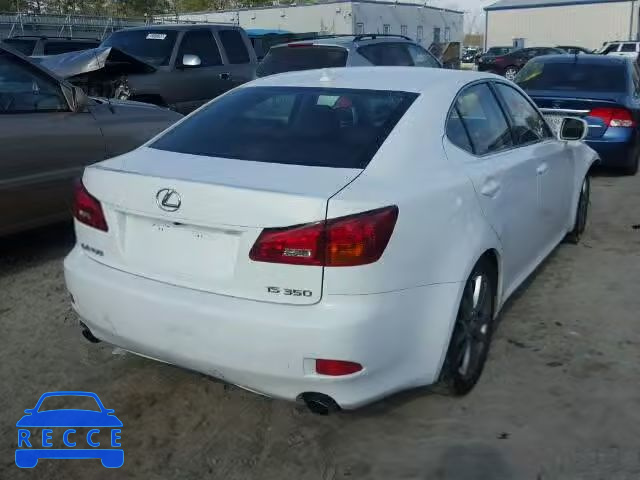 2008 LEXUS IS350 JTHBE262582015297 image 3