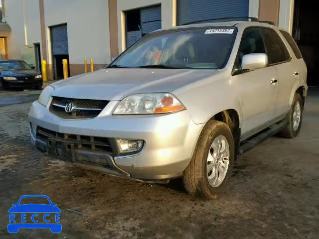2003 ACURA MDX Touring 2HNYD188X3H543664 image 1