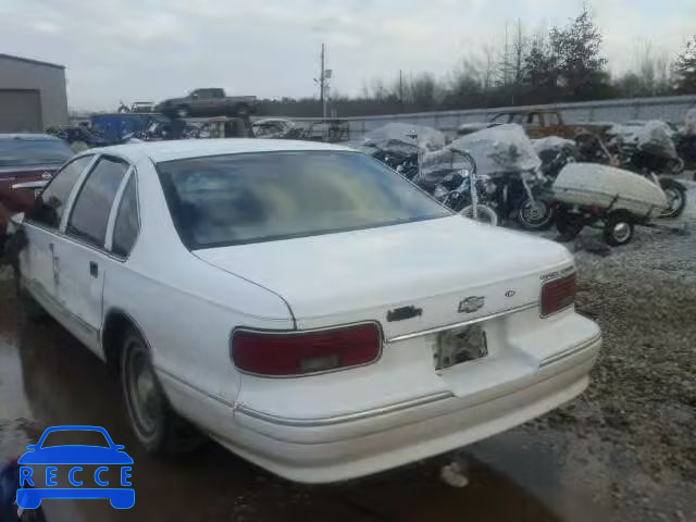 1996 CHEVROLET CAPRICE CL 1G1BL52W0TR182063 image 2