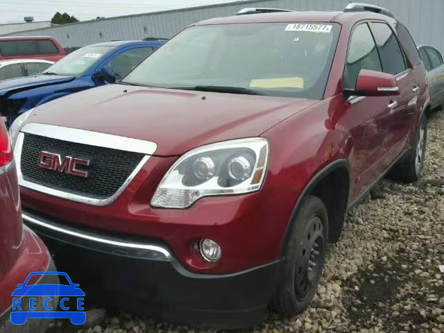 2009 GMC ACADIA SLT 1GKEV33D69J101269 image 1