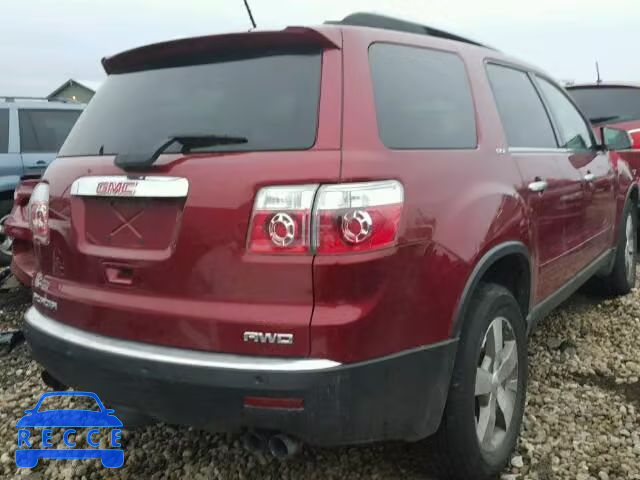 2009 GMC ACADIA SLT 1GKEV33D69J101269 image 3