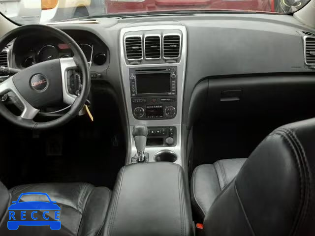 2009 GMC ACADIA SLT 1GKEV33D69J101269 image 8